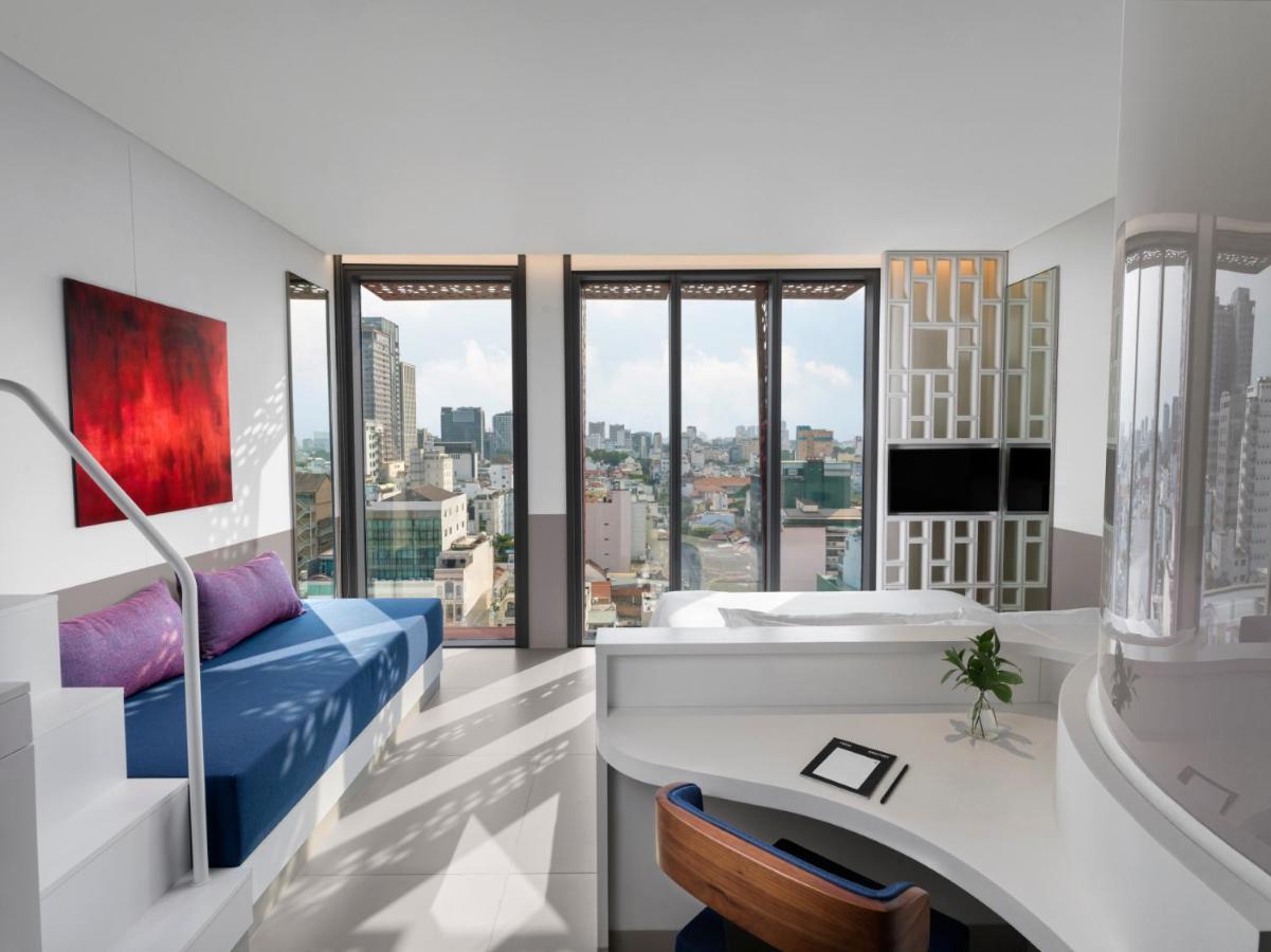 Wink Hotel Saigon Centre - 24Hrs Lifestyle Stay Хошимин Екстериор снимка
