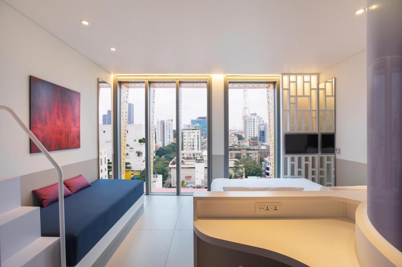 Wink Hotel Saigon Centre - 24Hrs Lifestyle Stay Хошимин Екстериор снимка