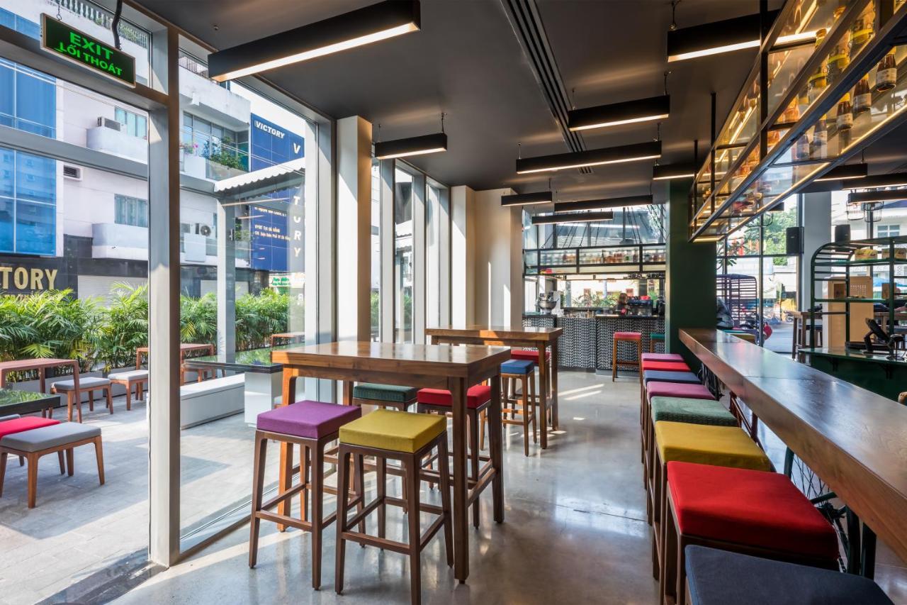 Wink Hotel Saigon Centre - 24Hrs Lifestyle Stay Хошимин Екстериор снимка